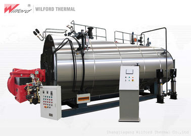 Nettoyage à la vapeur de chaudière à vapeur de pétrole de /Diesel de gaz naturel de 6 t/h
