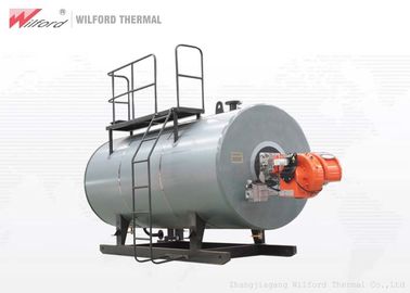Circulation naturelle à gaz horizontale de chaudière à eau chaude pour l'industrie de lavage