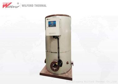 Chaudière à eau chaude à gaz verticale, chaudière à eau chaude commerciale à faible bruit