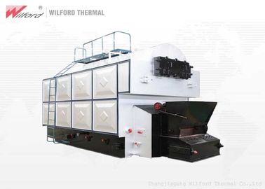 1 - Chaudière à vapeur mise le feu par biomasse de 10 t/h avec le système raisonnable de circulation de l'eau