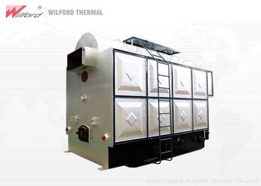 Chaudière à vapeur mise le feu par biomasse adaptée aux besoins du client, chaudière industrielle de biomasse de serre chaude