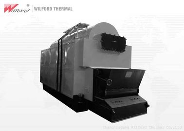 Protection de l'environnement mise le feu par biomasse de lavage de chaudière à eau chaude d'industrie