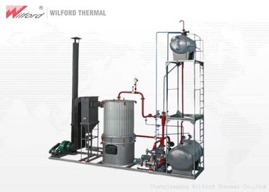 Opération thermique à mazout de basse pression d'appareil de chauffage d'huile pour l'usine de traitement des denrées alimentaires des produits alimentaires