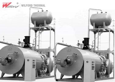 Appareil de chauffage d'huile thermique à hautes températures à gaz avec le dispositif de surveillance de sécurité