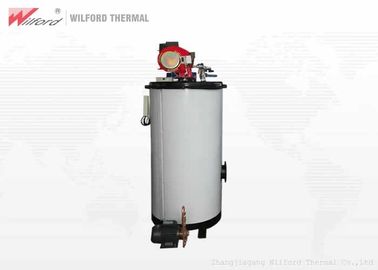 Circulation naturelle alimentée au gaz de générateur de vapeur de chauffage industriel entièrement brûlée