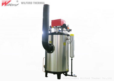 50KG/chaudière d'huile de rendement élevé série de H LSS, générateur de vapeur industriel vertical