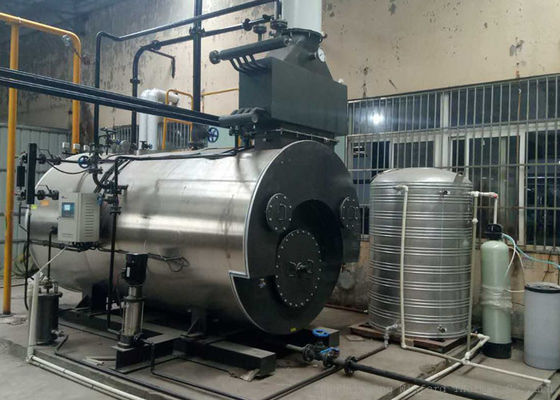 Chaudière à vapeur à gaz naturelle de machine de la blanchisserie 10T/H