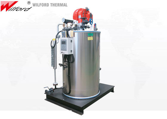 170 chaudière aquatubulaire industrielle verticale de vapeur du degré 300Kg/H