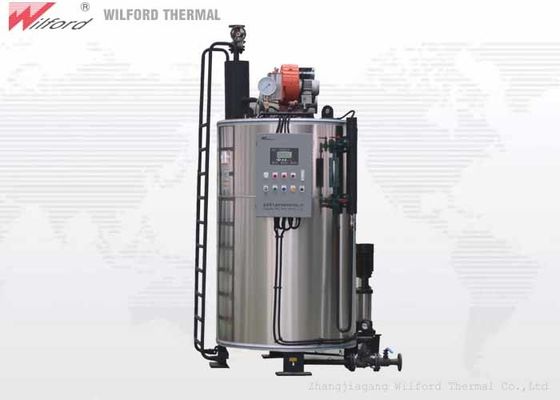 Chaudière aquatubulaire naturelle de vapeur d'acier inoxydable de verticale de la circulation 500kg/H pour le séchage