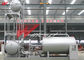 Chaudière thermique à mazout diesel de pétrole de gaz industriel de série de YYQW avec le brûleur de l'Italie