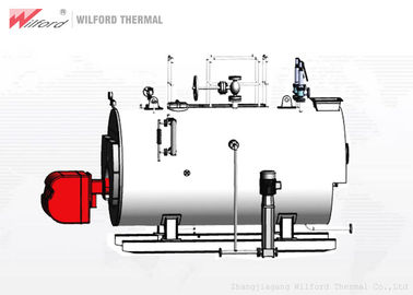 Chaudière à vapeur à gaz du passage 8T/H de la blanchisserie trois