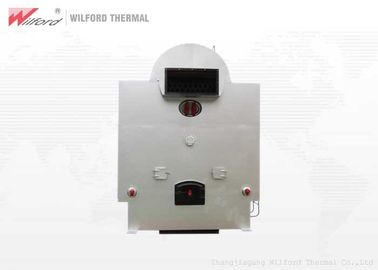 Chaudière à eau chaude horizontale de biomasse, chaudière à eau chaude industrielle pour la ligne de gant