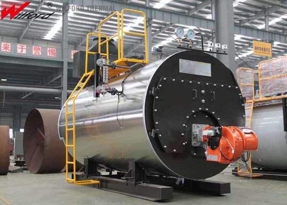 Chaudière à vapeur 20HP à gaz horizontale de machine d'ENV